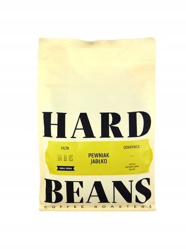 Levně káva Hard Beans Pevný Jablko 1 kg Převod