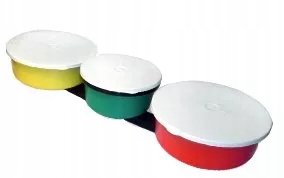 PODSTAWA DO POJEMNIKÓW ANPLAST POTRÓJNA 2X162MM +