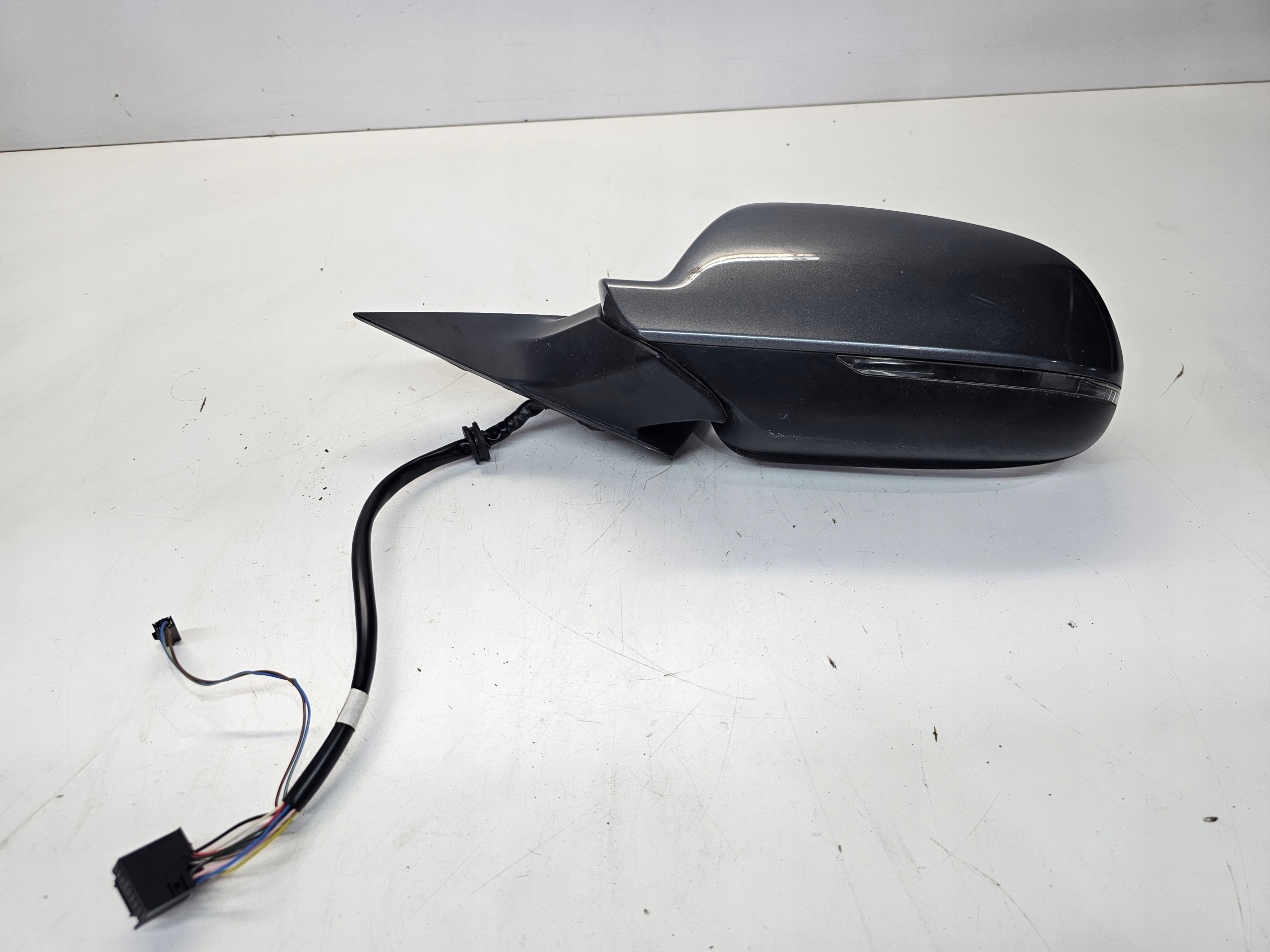 mirror exterior left AUDI A5 8T COUPE LX7R 10+2 UK