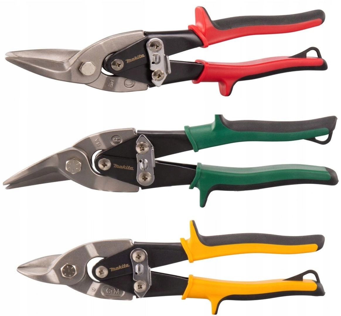 

Zestaw 3 nożyc Makita B-65800 B-65816 B-65822