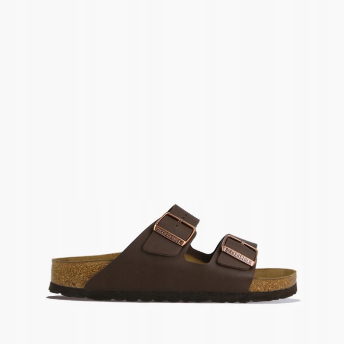 Nazouváky Birkenstock Arizona Bf Narrow Hnědé 37