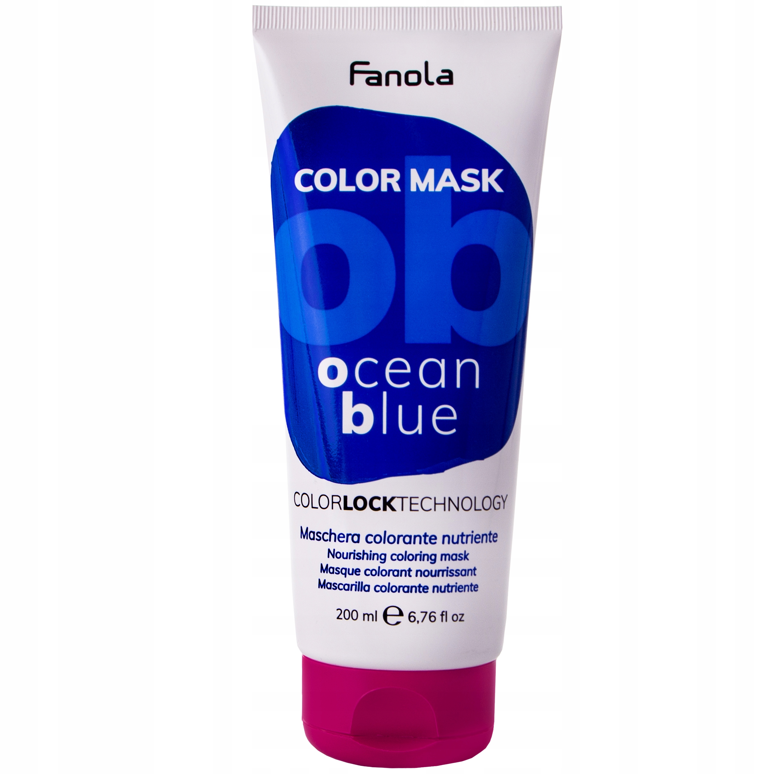 

Fanola Color Ocean Blue maska koloryzująca 200ml
