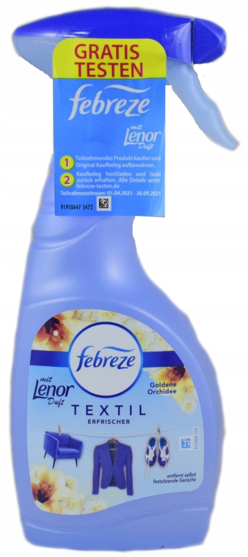 

Febreze odświeżacz do tkanin Golden Orchidea 500