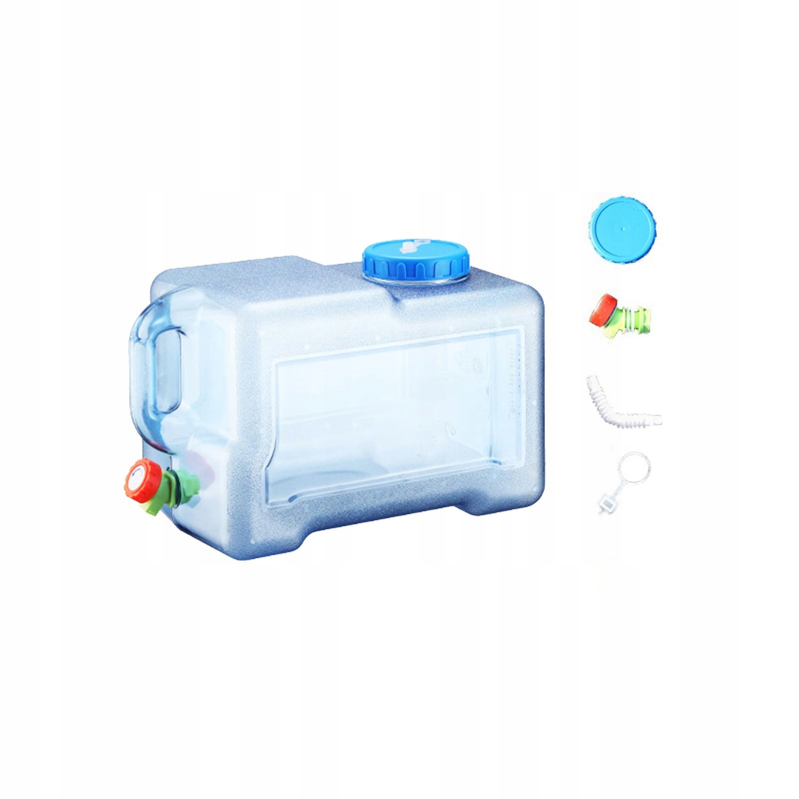 Przenośny pojemnik na wodę z kranem 18 litrów Rodzaj bukłak