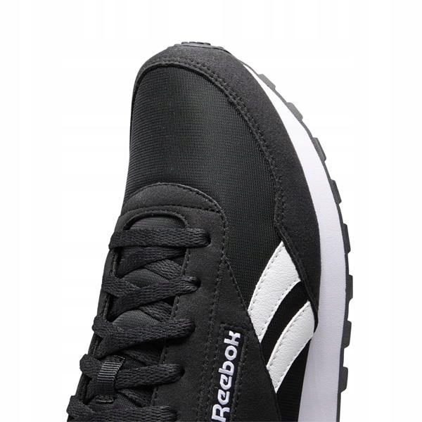 Buty Męskie Reebok 100001390 REWIND RUN Czarne 44 Zapięcie sznurowane
