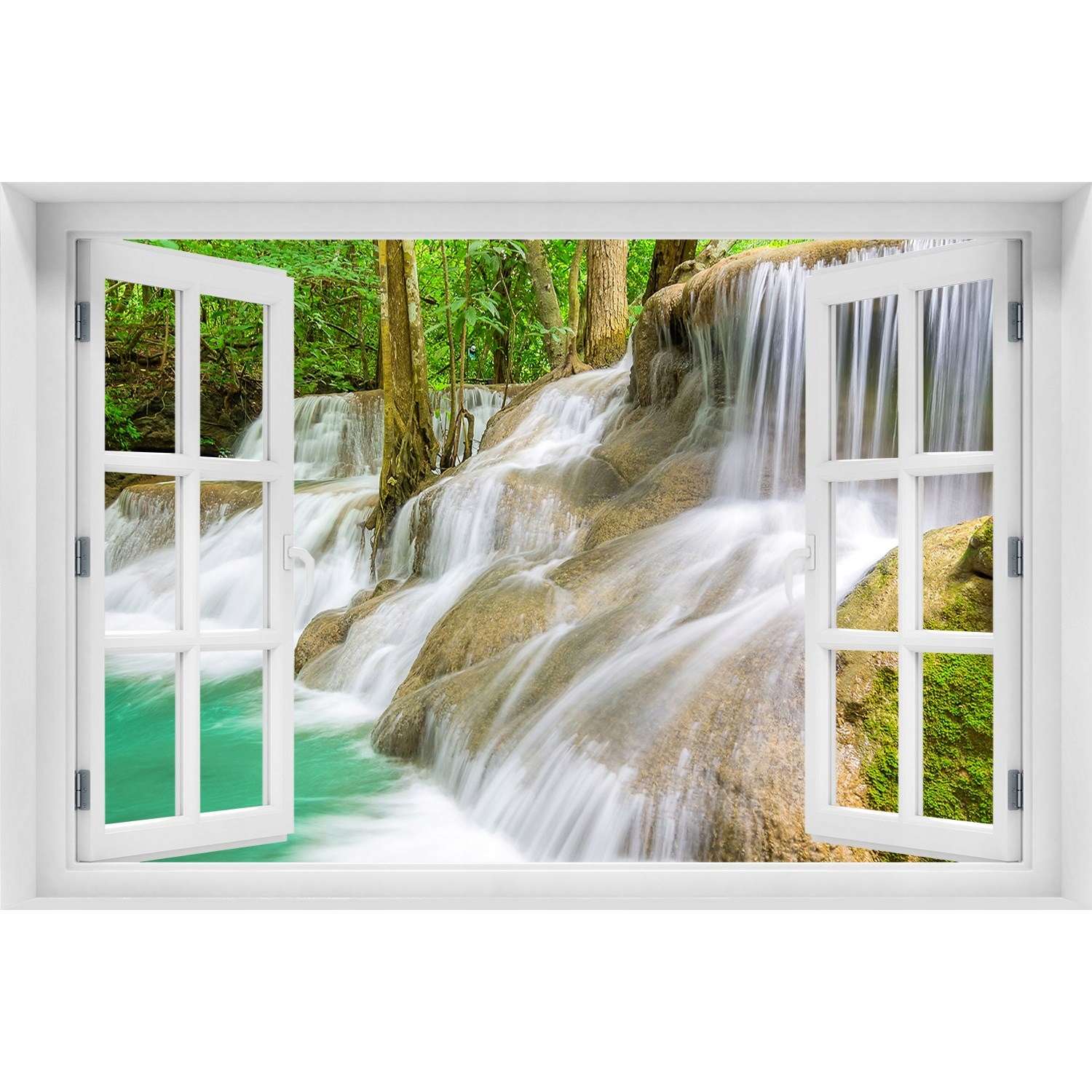 

Fototapeta Naklejka na ścianę Wodospady 90x60