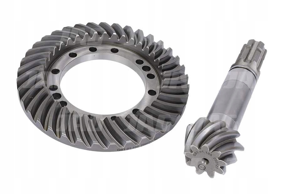 Útočný válec pro ozubení Z9/37 Massey Ferguson 3764020M92