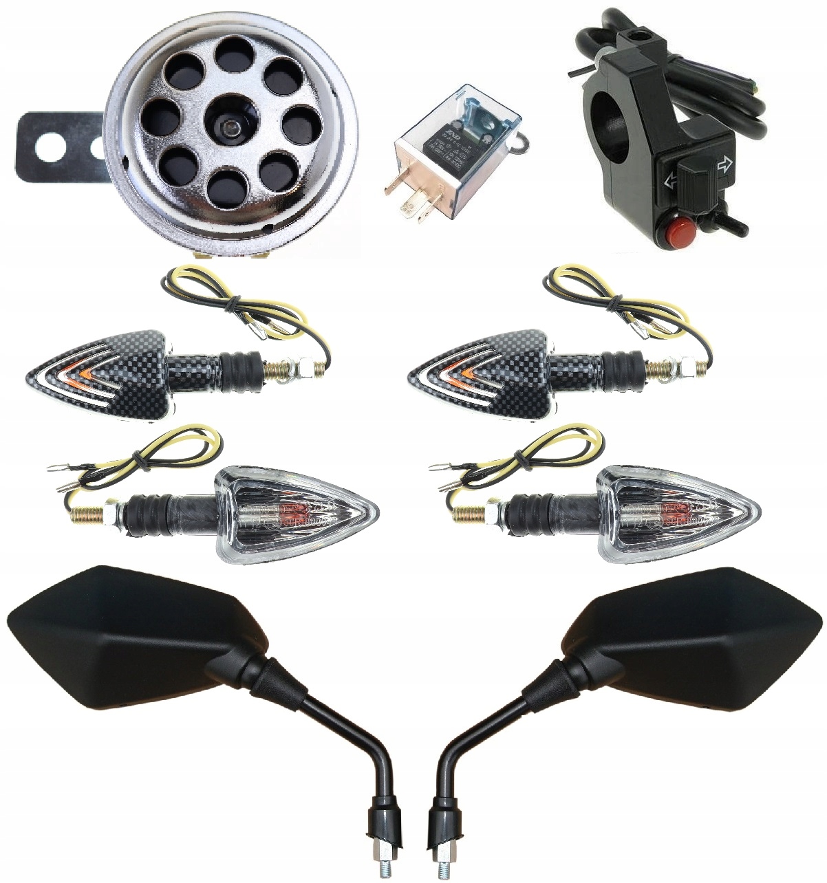 

Atv Quad Homologacja Kierunki Przerywacz Lusterko