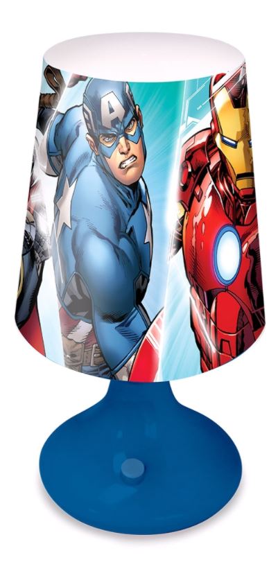 

Avengers Lampka nocna na biurko dzieci
