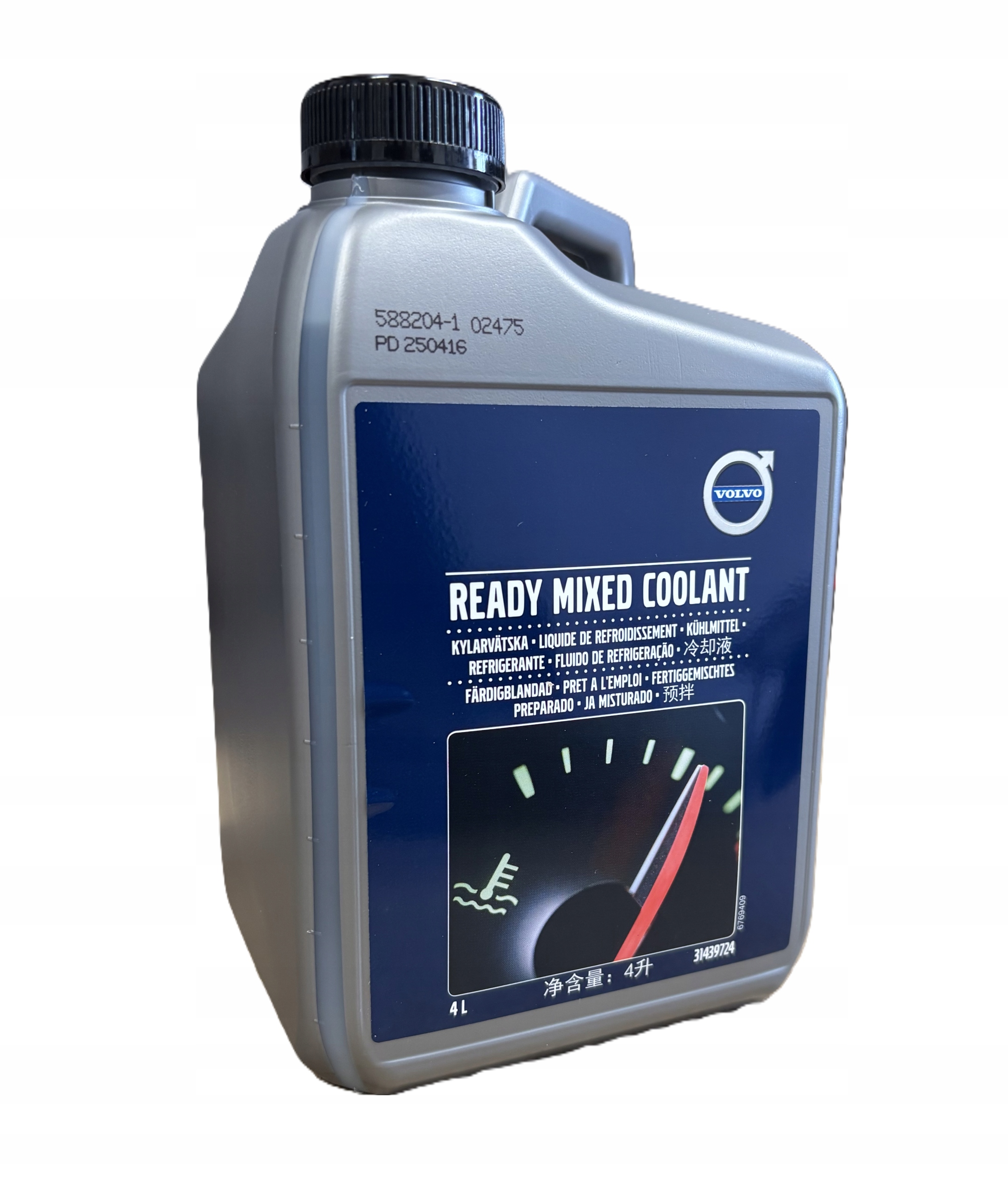 Płyn chłodniczy Oe 31439724 Volvo 4L