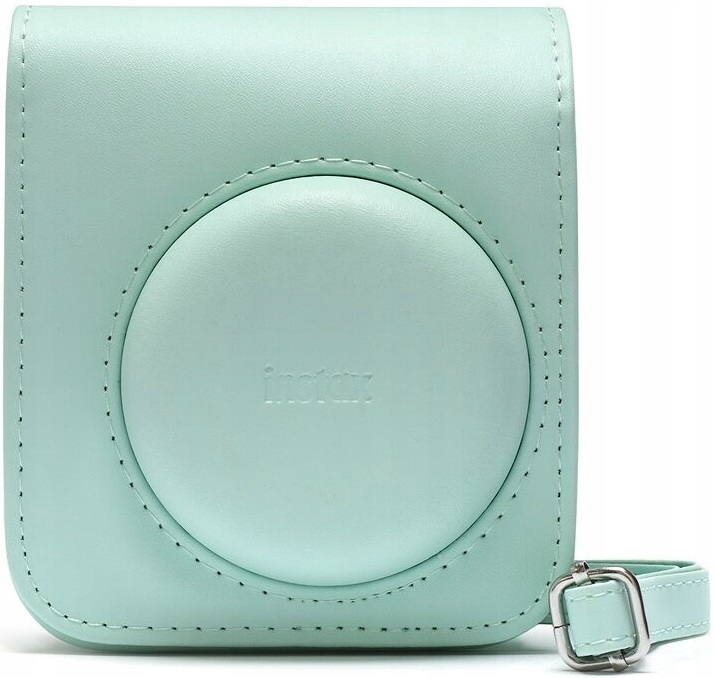 Pokrowiec futerał do Fujifilm Instax Mini 12 zielony /80153939