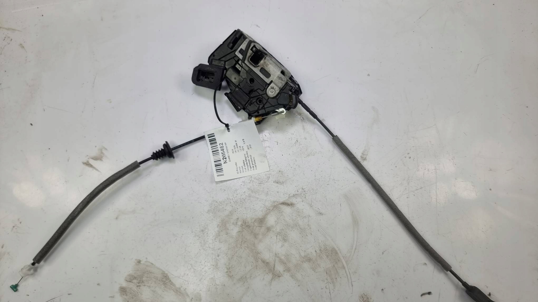 lock door right front EU 5E1837016C SKODA OCTAVIA III