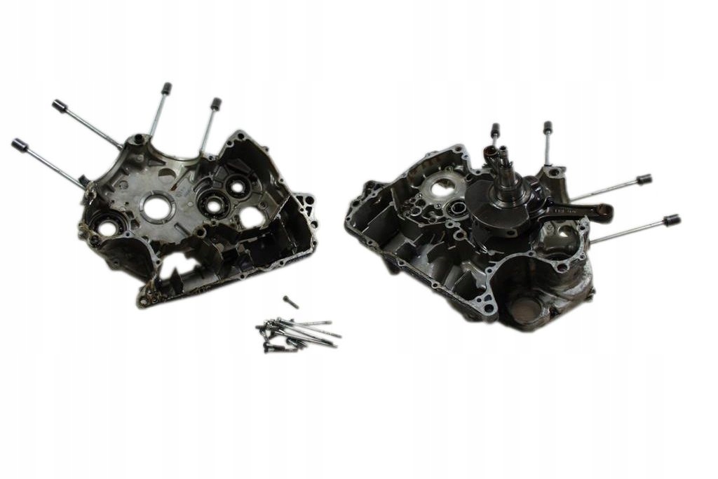 44804 - YAMAHA XZ550 КАРТЕРЫ + КОЛЕНЧАТЫЙ ВАЛ + КОЛЕНЧАТЫЕ ВКЛАДЫШИ