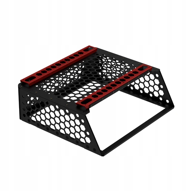 Biqu Panda Perch aluminiowy uchwyt na Ams do drukarek 3D Bambu Lab P1/X1