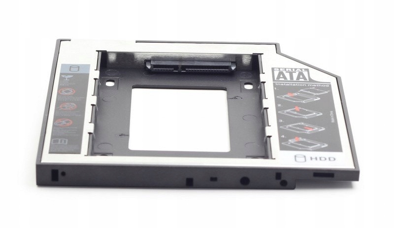 ADAPTER, RAMKA na dysk 2.5'' MF-95-02 12mm Producent Gembird