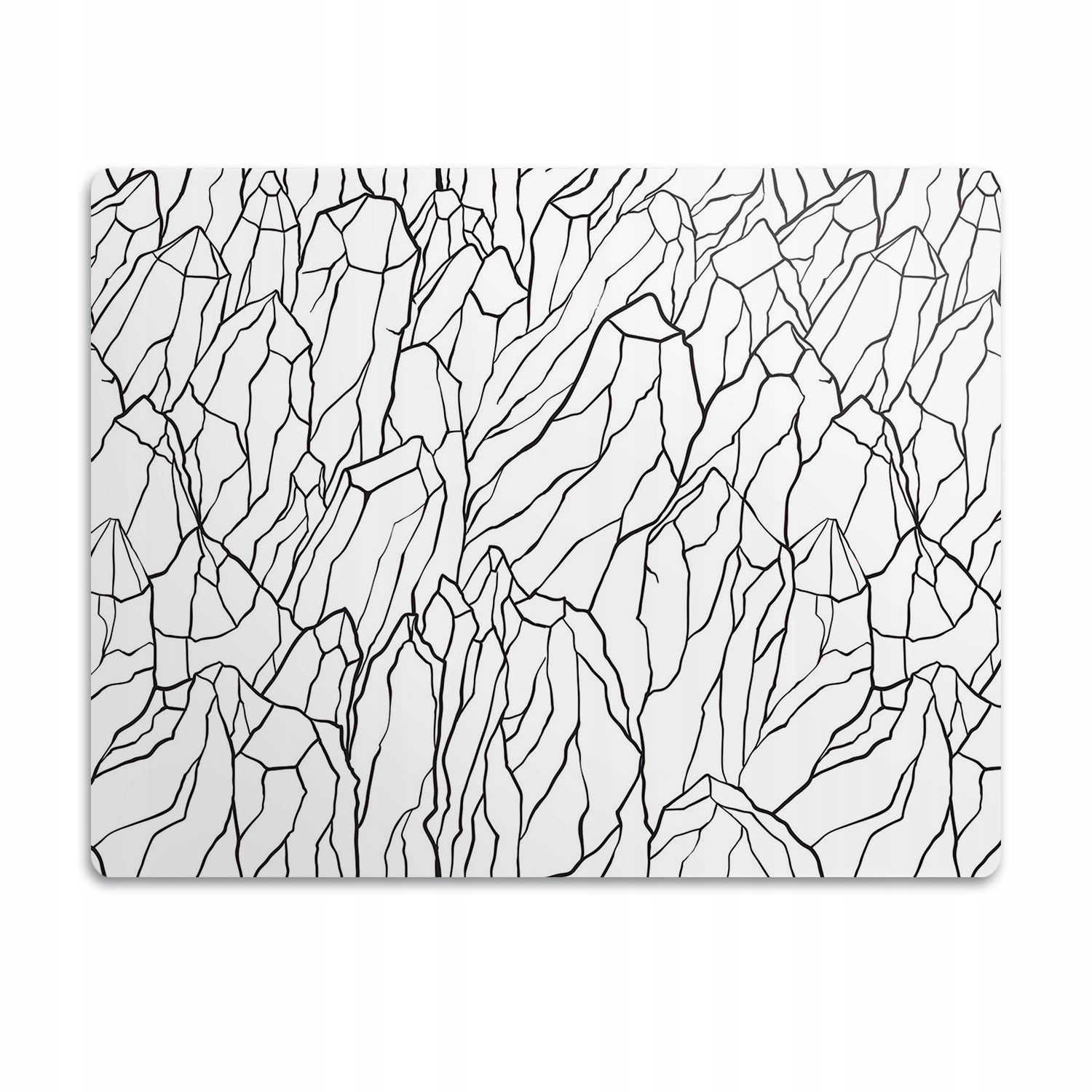 Levně Podložka pod misky pro psa Skica krystaly 90x60