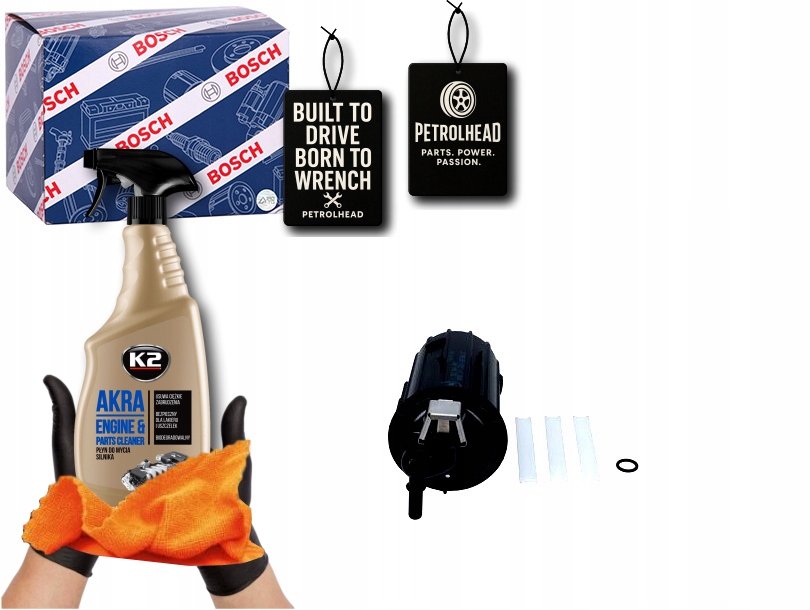 Palivový Filtr Audi A4 Allroad B8 A4 B8 A5 Rover Cityr #Petrolhead Pro+ Kit12