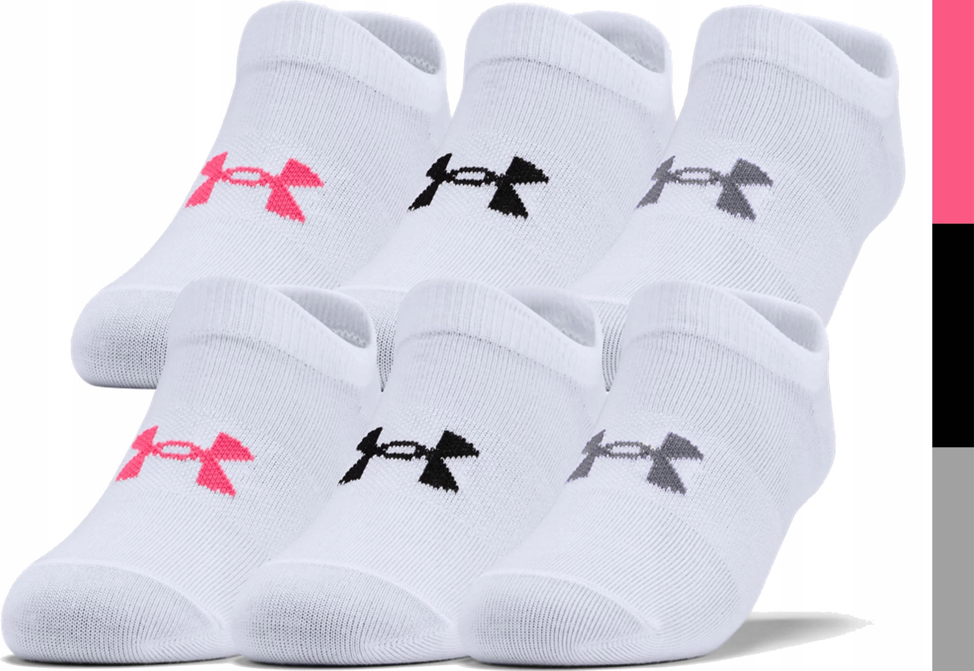 

Skarpetki Stopki Damskie Under Armour 6PACK 6SZT