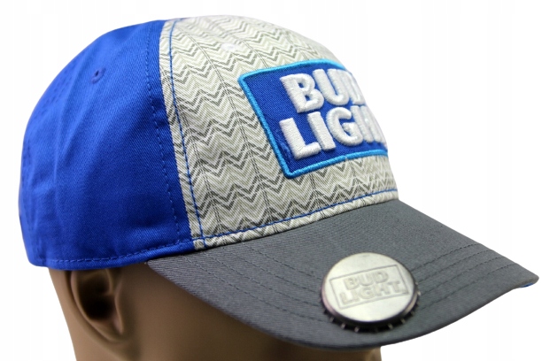Kšiltovka s otvírákem Bud Light Pivo Otvírák 56-59 Cm Výšivka