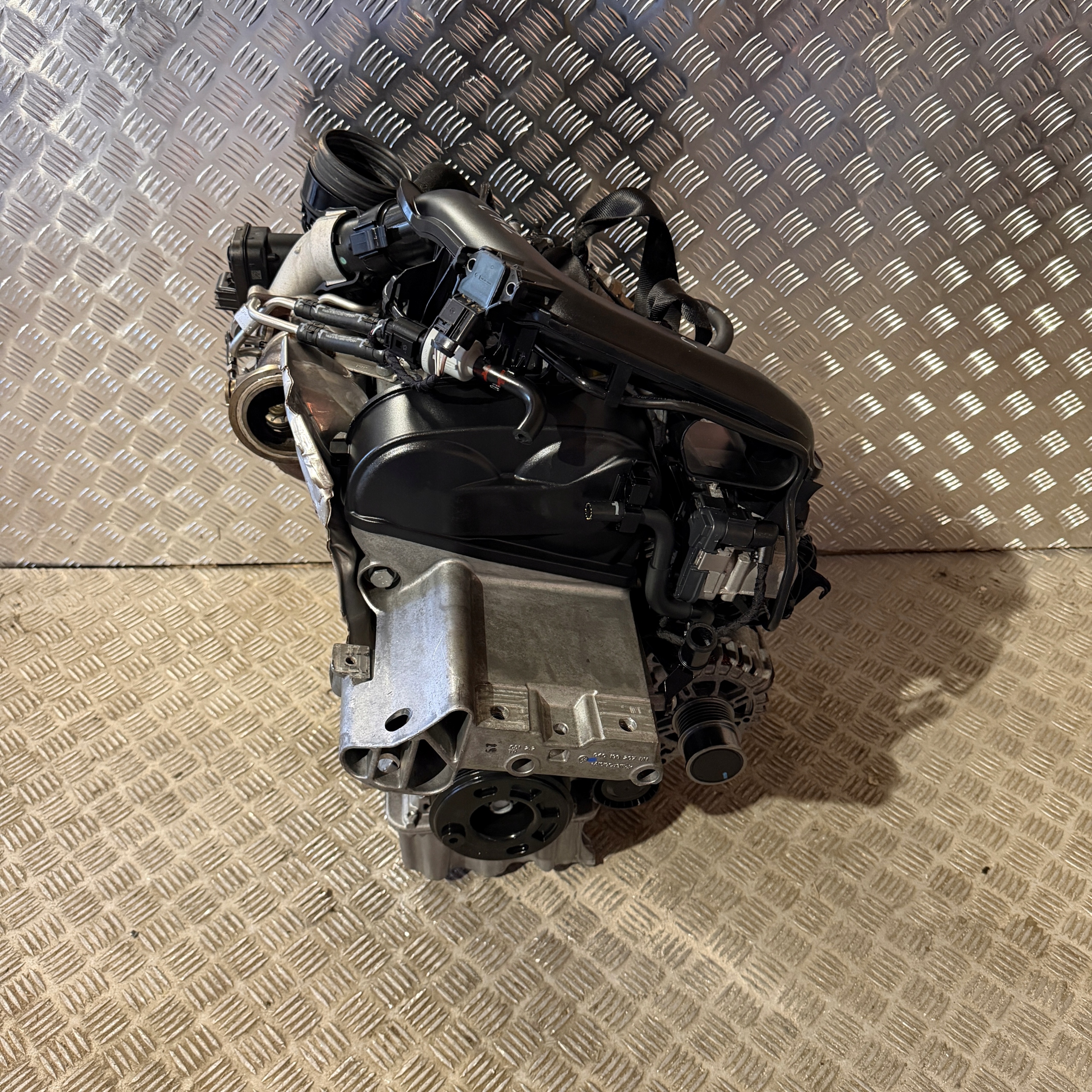 engine MOTOR complete CHZ VW SEAT SKODA 1.0 TSI SYMBOL CHZ