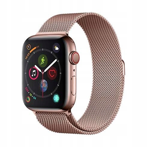 Devia Apple Watch Elegant Series Milanese Loop 40/41/42mm Rose Gold…