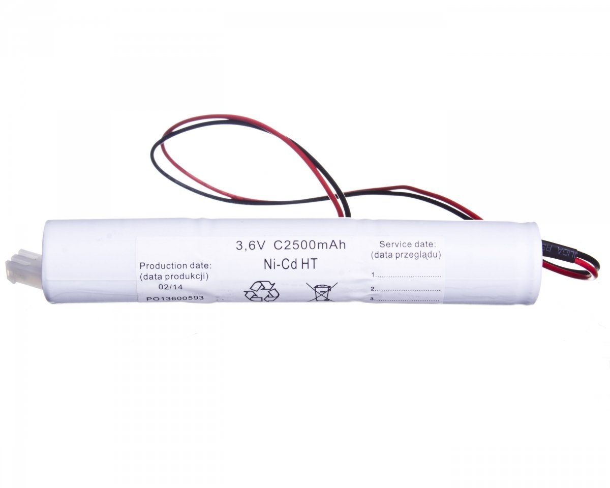 

Akumulator Ni-Cd 3,6V 2,5Ah B1 Awex