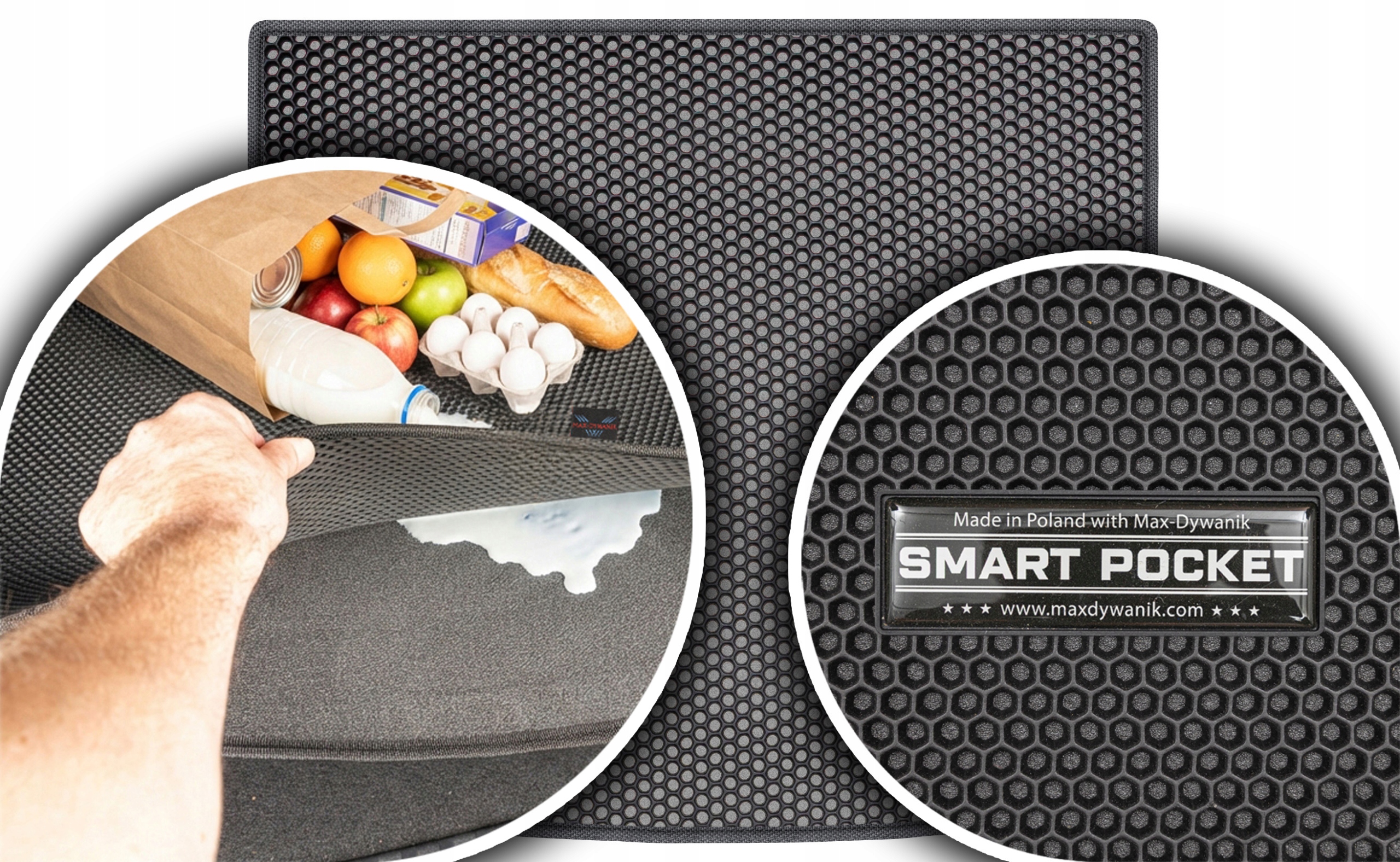 Subaru XV II Crossover 2018 Vložka do zavazadlového prostoru Eva Smart Pocket