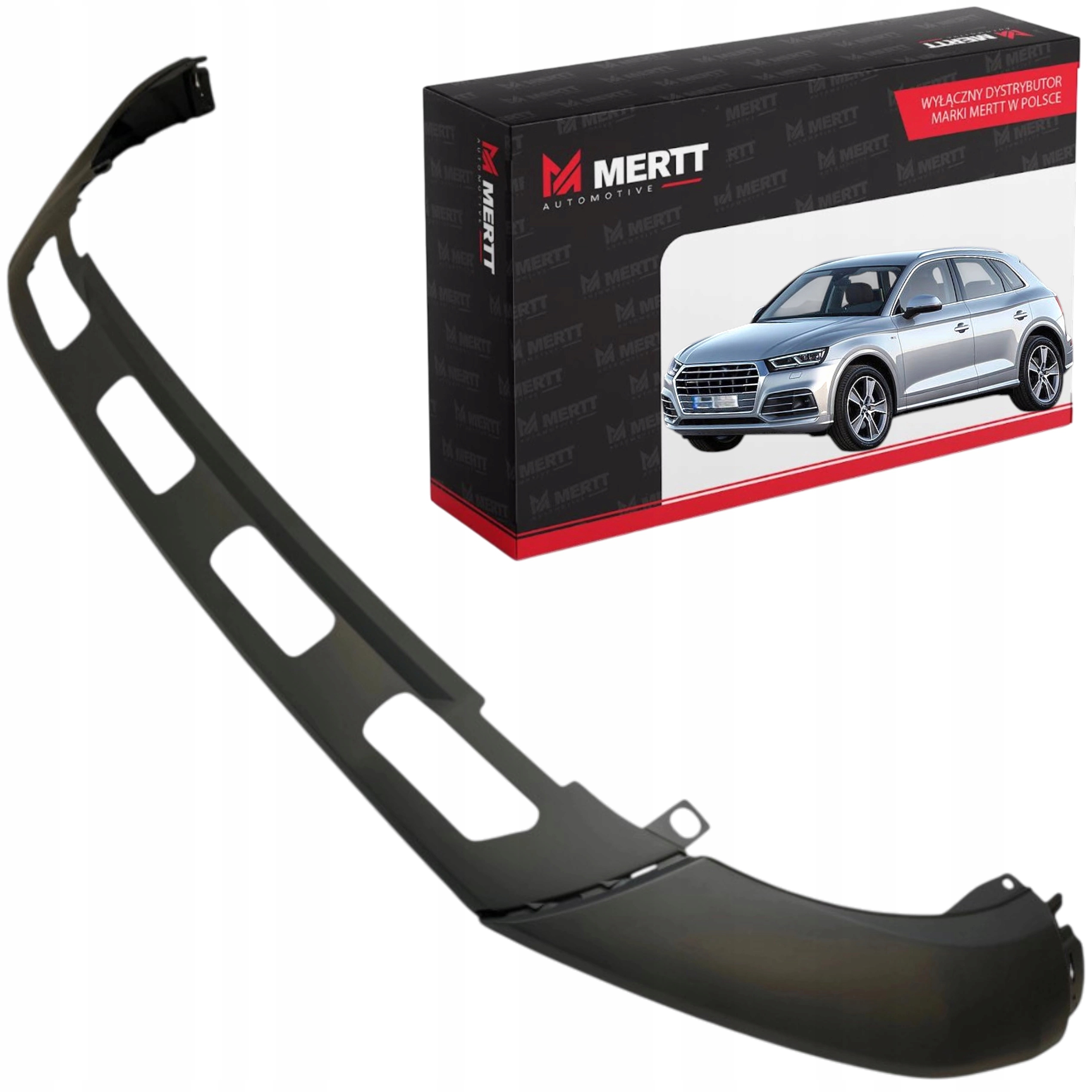 Podložka nárazníku nová přední spoiler Audi Q5 II 80A Fy 2016-2020