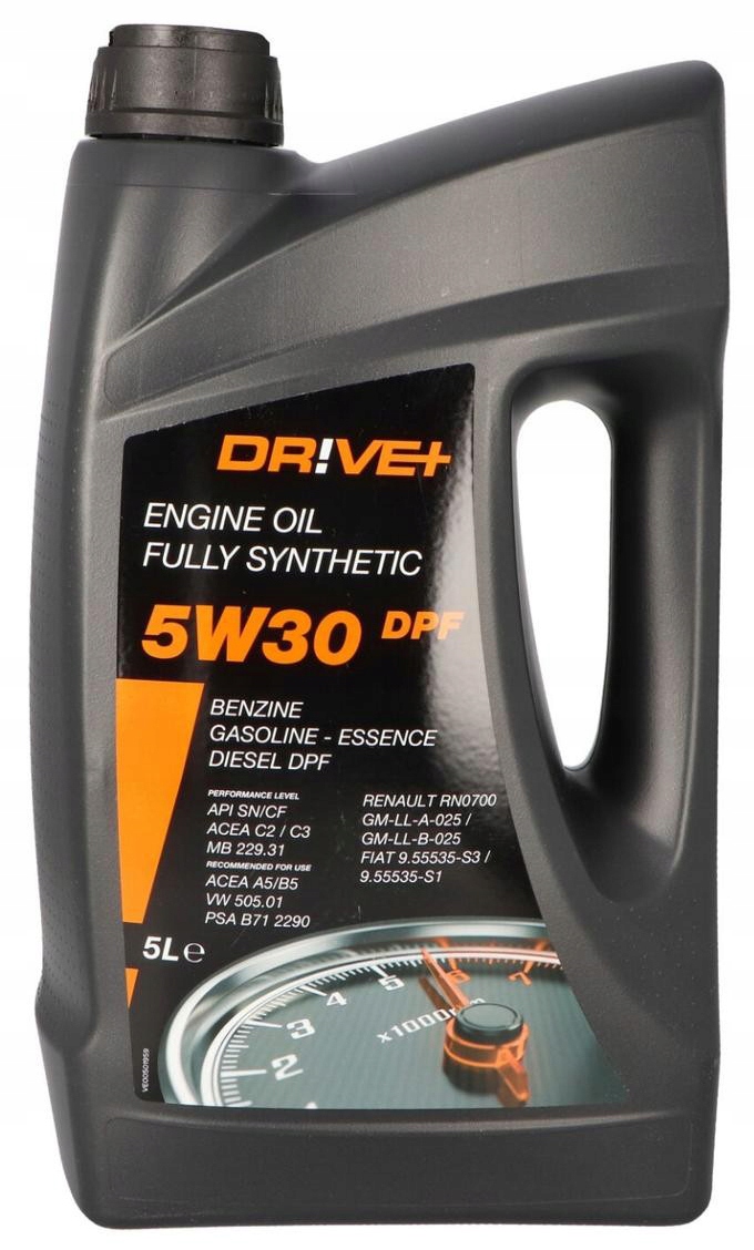 Dr!ve+ Dpf 5W30 5L