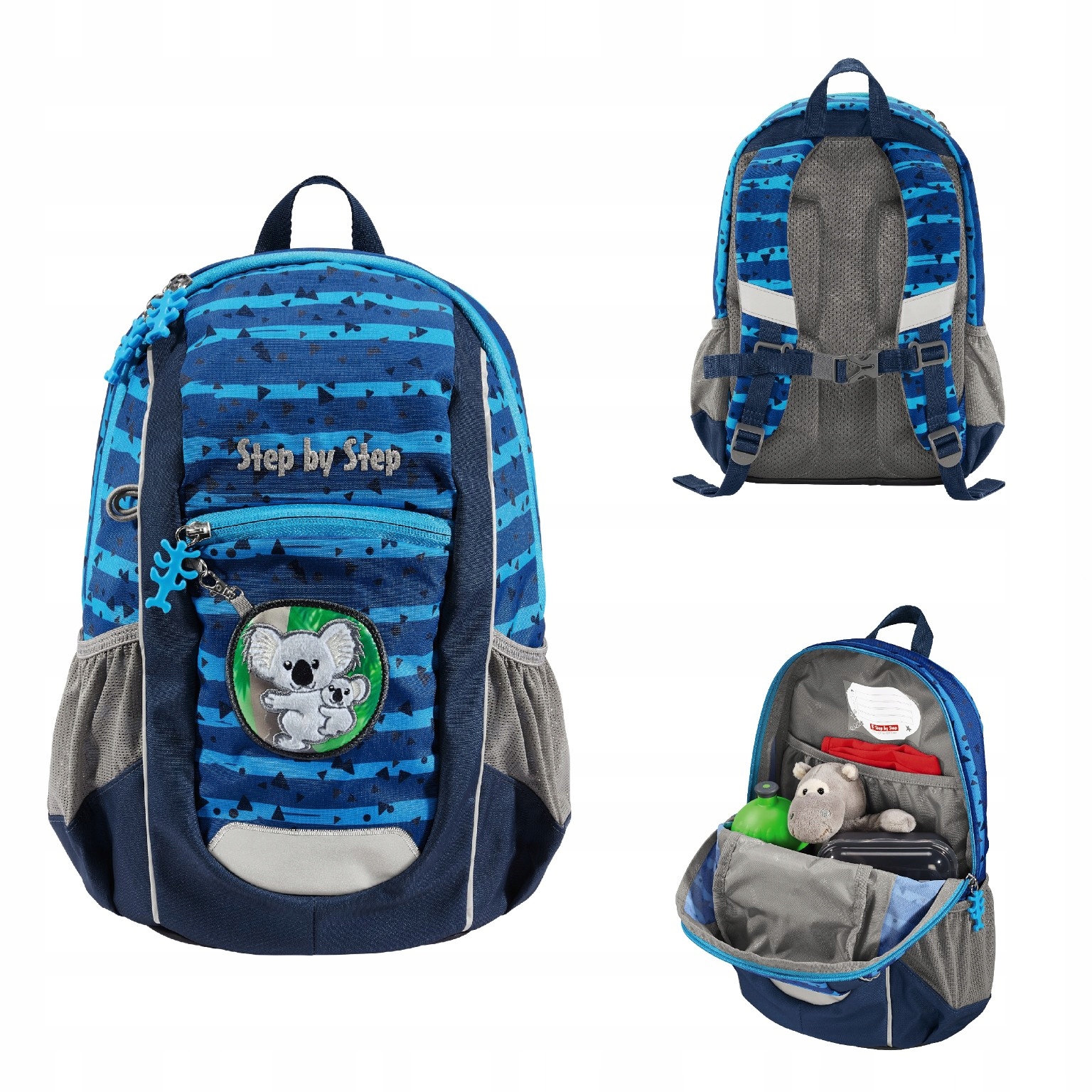 Step By Step Ergonomiczny Plecak Do Przedszkola Żłobka Kiga Maxi Koala Coco
