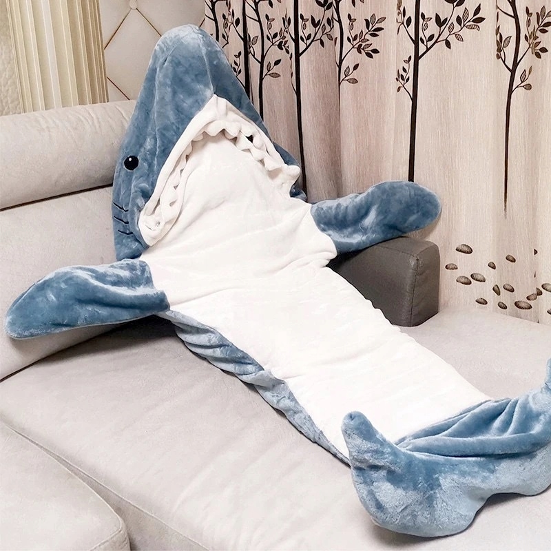 KOC REKIN ŚPIWÓR DO NOSZENIA REKINEK CIEPŁY I MIĘKKI 140-200CM DLA NIEJ/GO Wiek dziecka 3 lata +