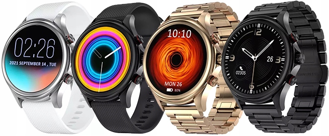 SMARTWATCH ZEGAREK SPORTOWY ROZMOWY MĘSKI SMART WATCH SPORT PULS PULSOMETR Komunikacja Bluetooth