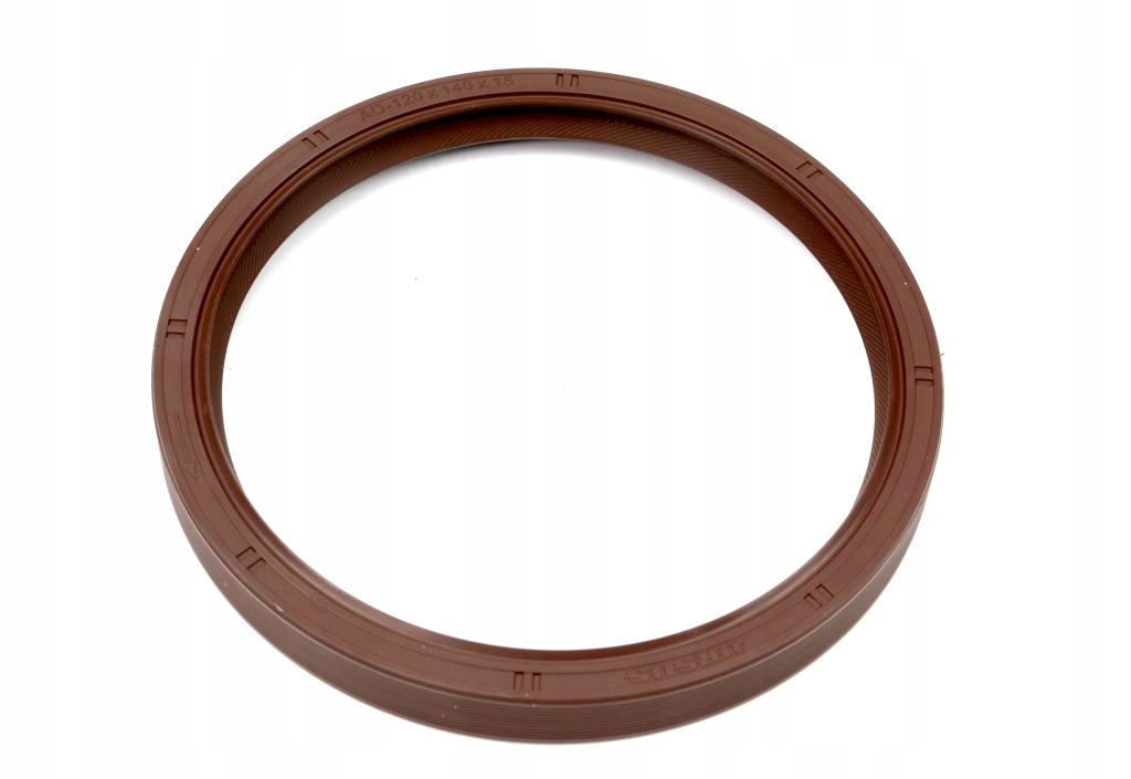 Pierścień uszczelniający uszczelniacz wału korbowego tylny 120x140x15 Zetor