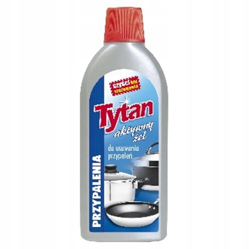 

Tytan Aktywny żel do usuwania przypaleń, 500 ml