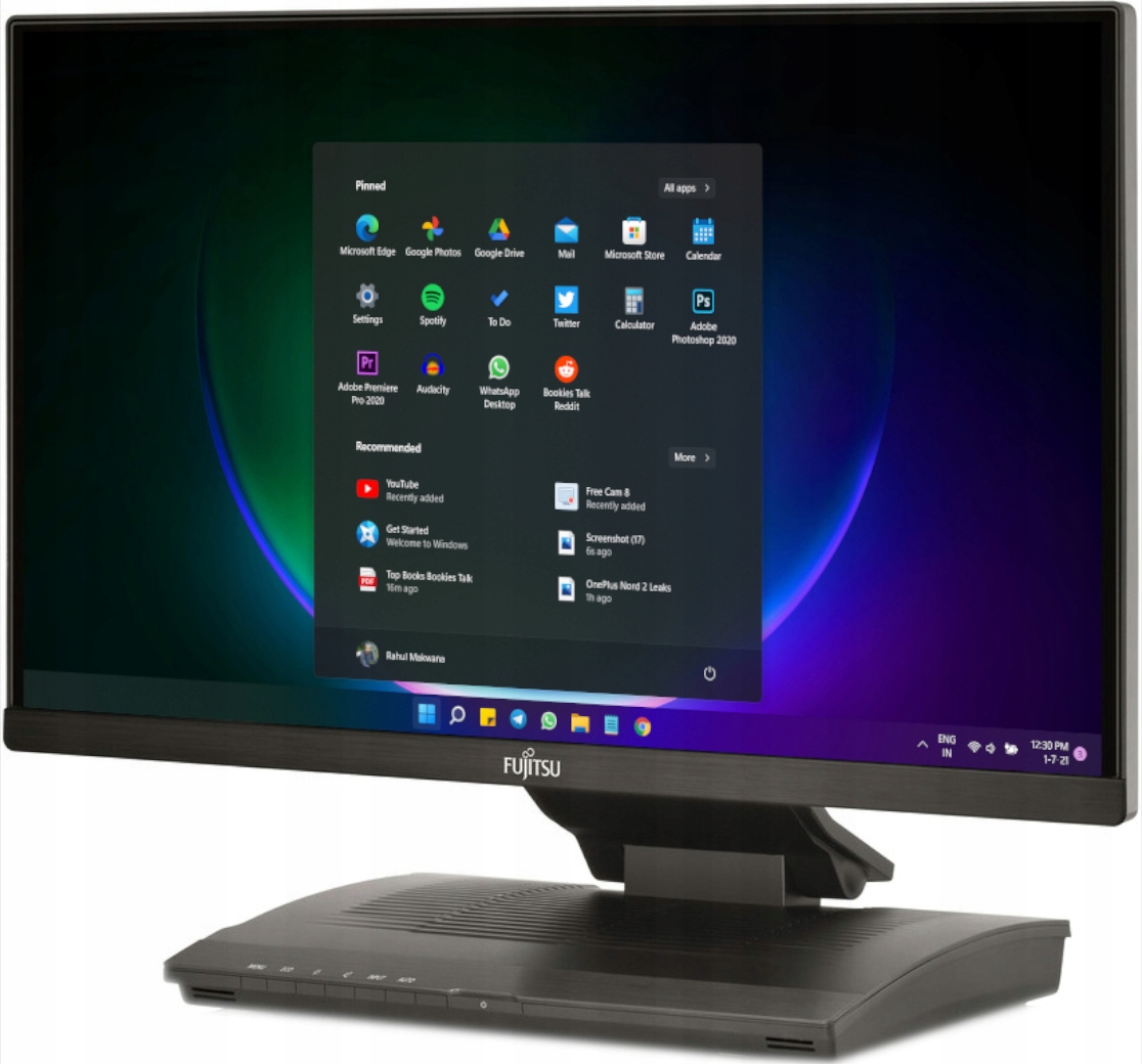 Fujitsu Esprimo x913 AiO i5 FHD IPS 8GB 256GB SSD System operacyjny Windows 11 Pro