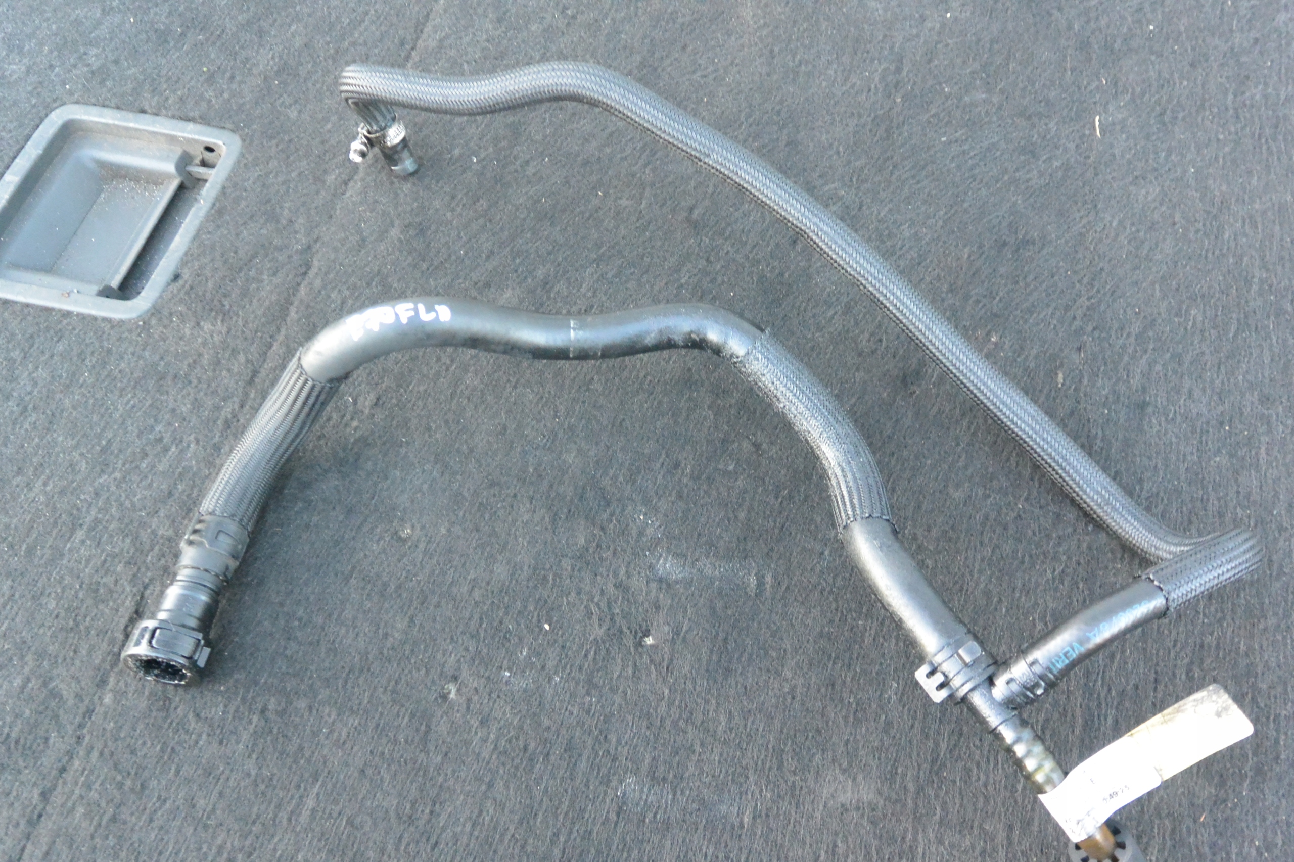 FUEL LINE BITURBO 3.0D M57 BMW X5 E70 X6 E71