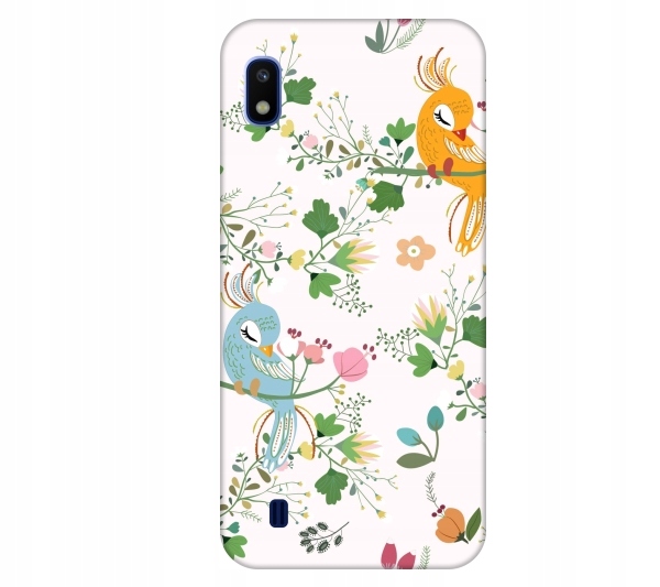 

Etui pokrowiec do Samsung Galaxy A10 Floral kwiaty