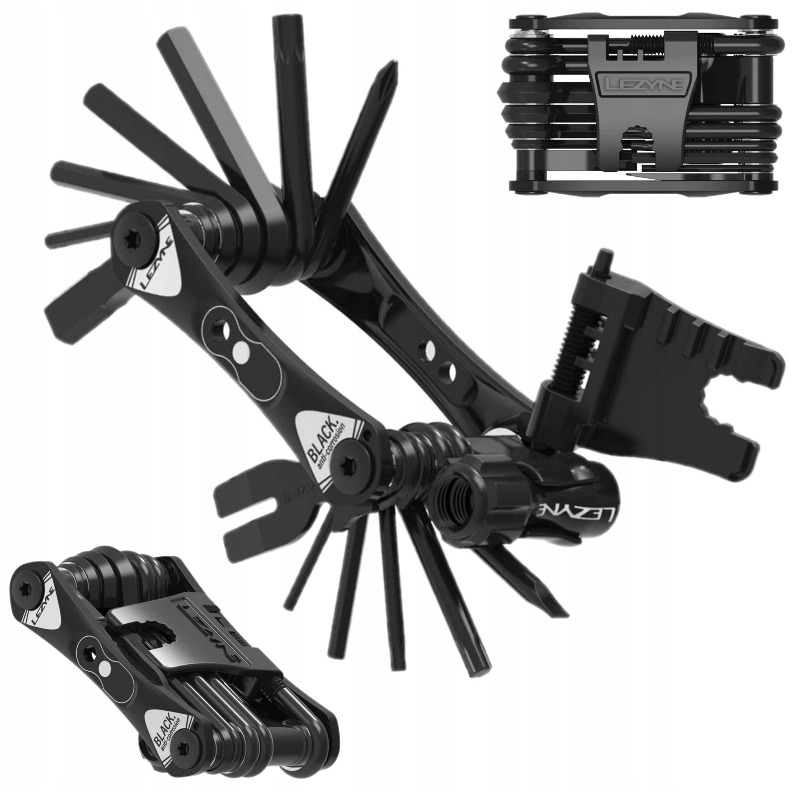 Multitool Rowerowy Lezyne Rap II 25 Co2 MultiTool Klucz Wielofinkcyjny 25