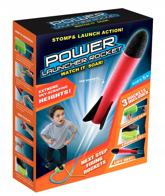 РАКЕТНИЦА POWER ROCKET LAUNCHER
