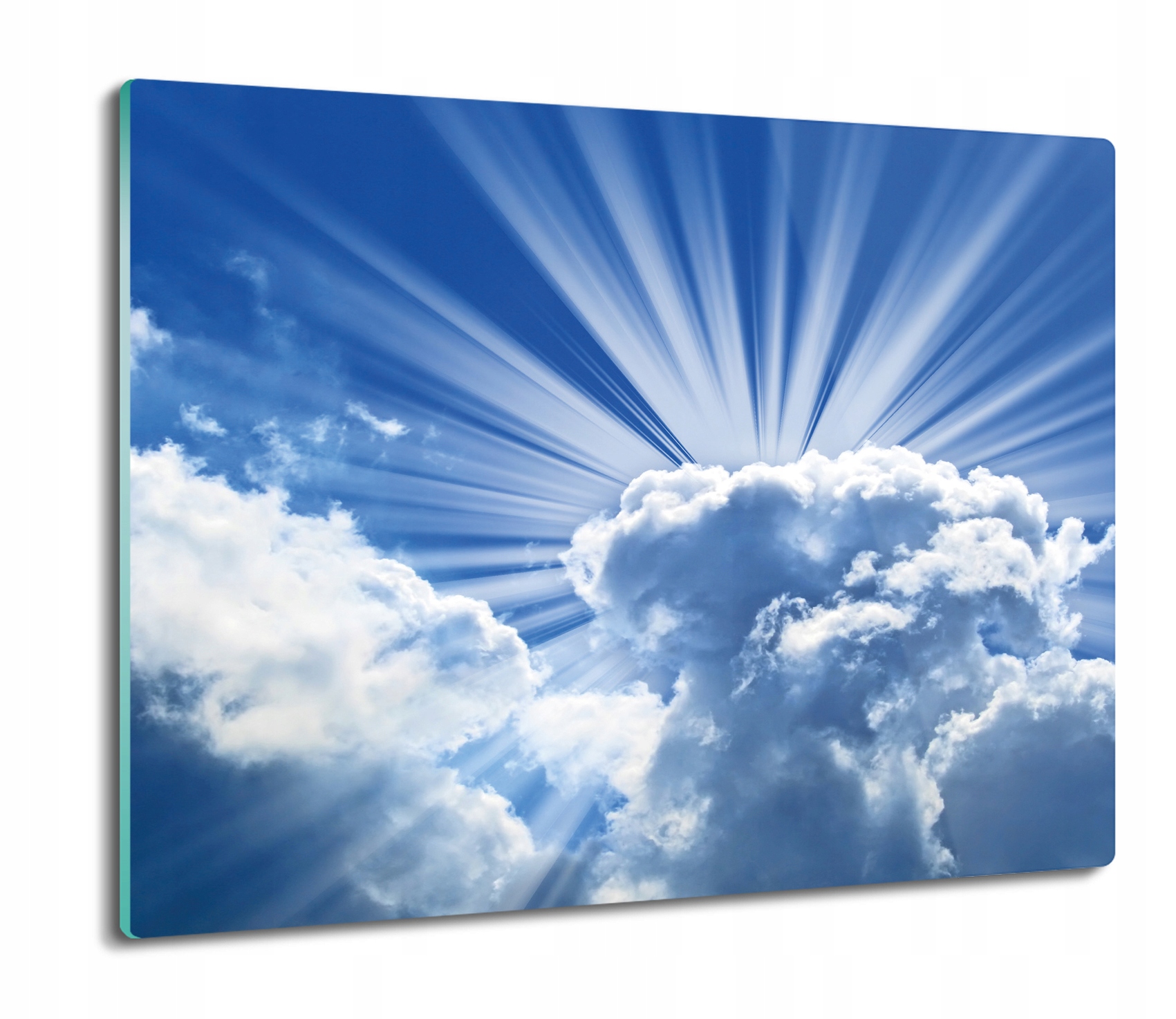 

Niebo chmury promienie 60x52 deska nowoczesna