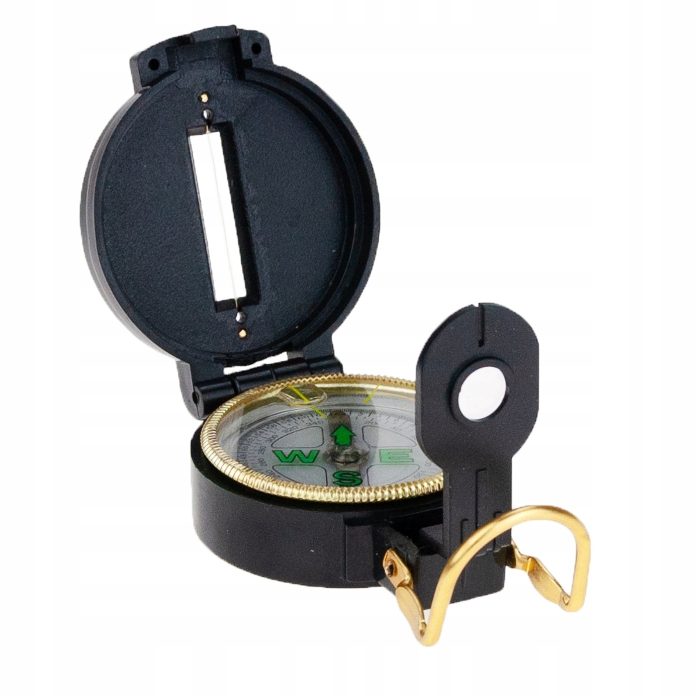 KOMPAS PROFESJONALNY ZAMYKANY PODRÓŻNY BUSOLA Rodzaj magnetyczny