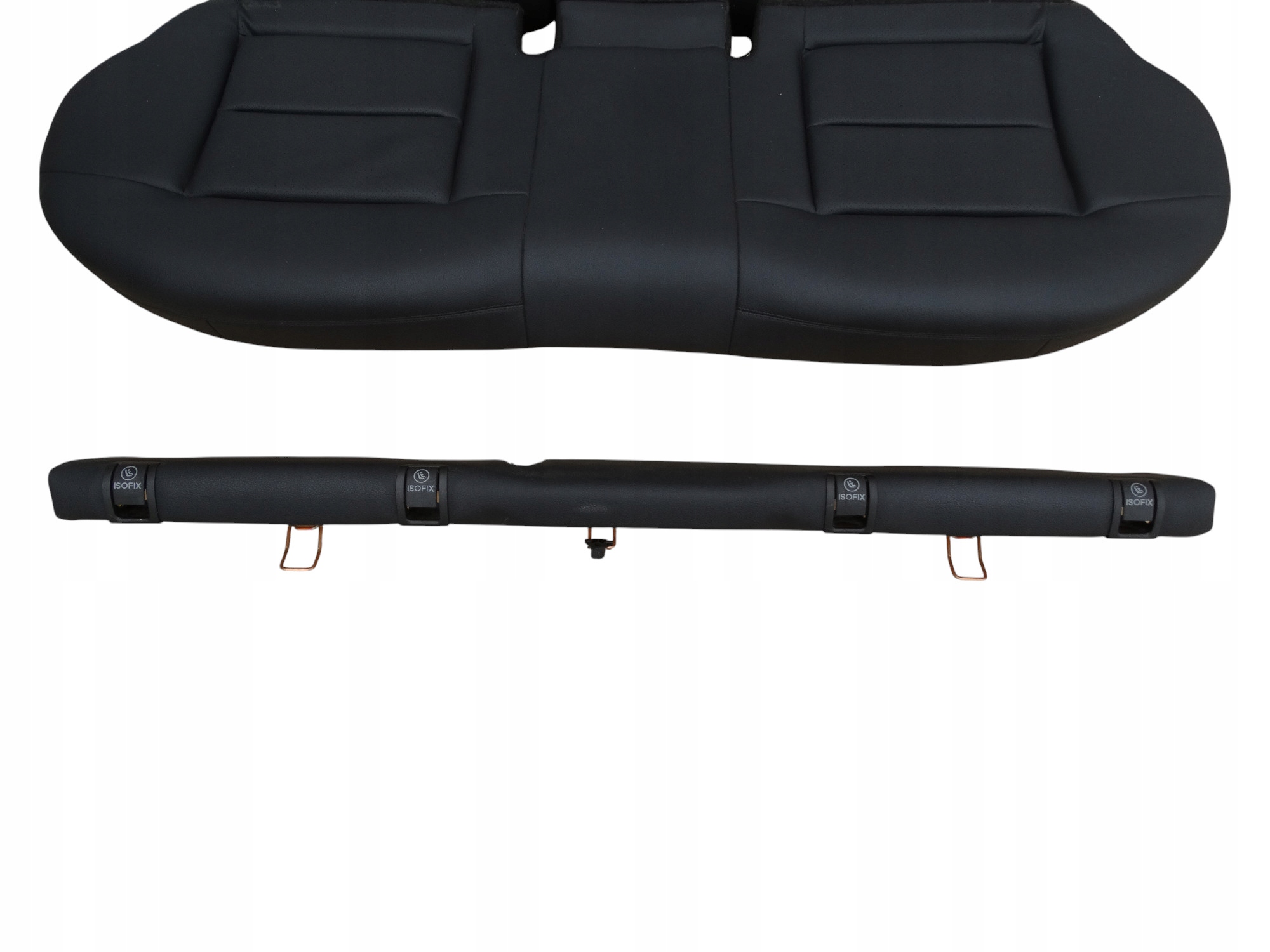 MERCEDES E-KLASA W212 KOMBI seats black leather GRZANE electrics