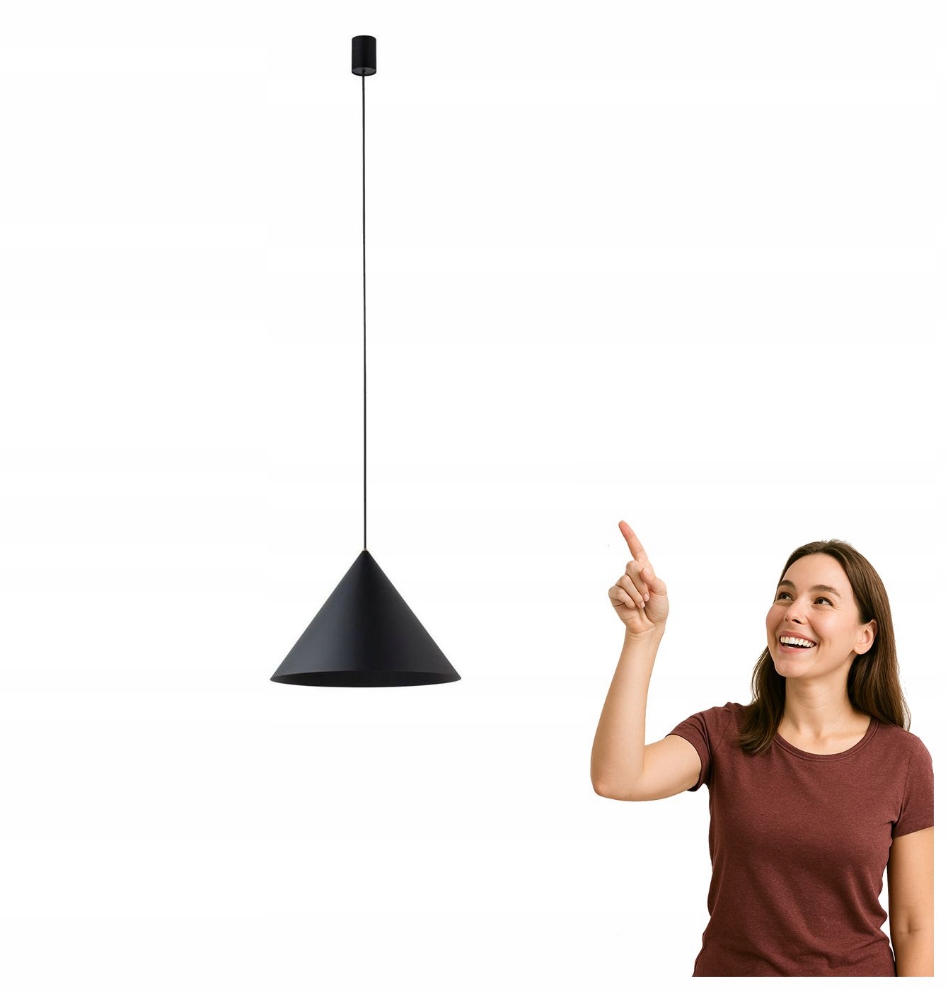 Závesná lampa Zenith M 8001 Nowodvorski