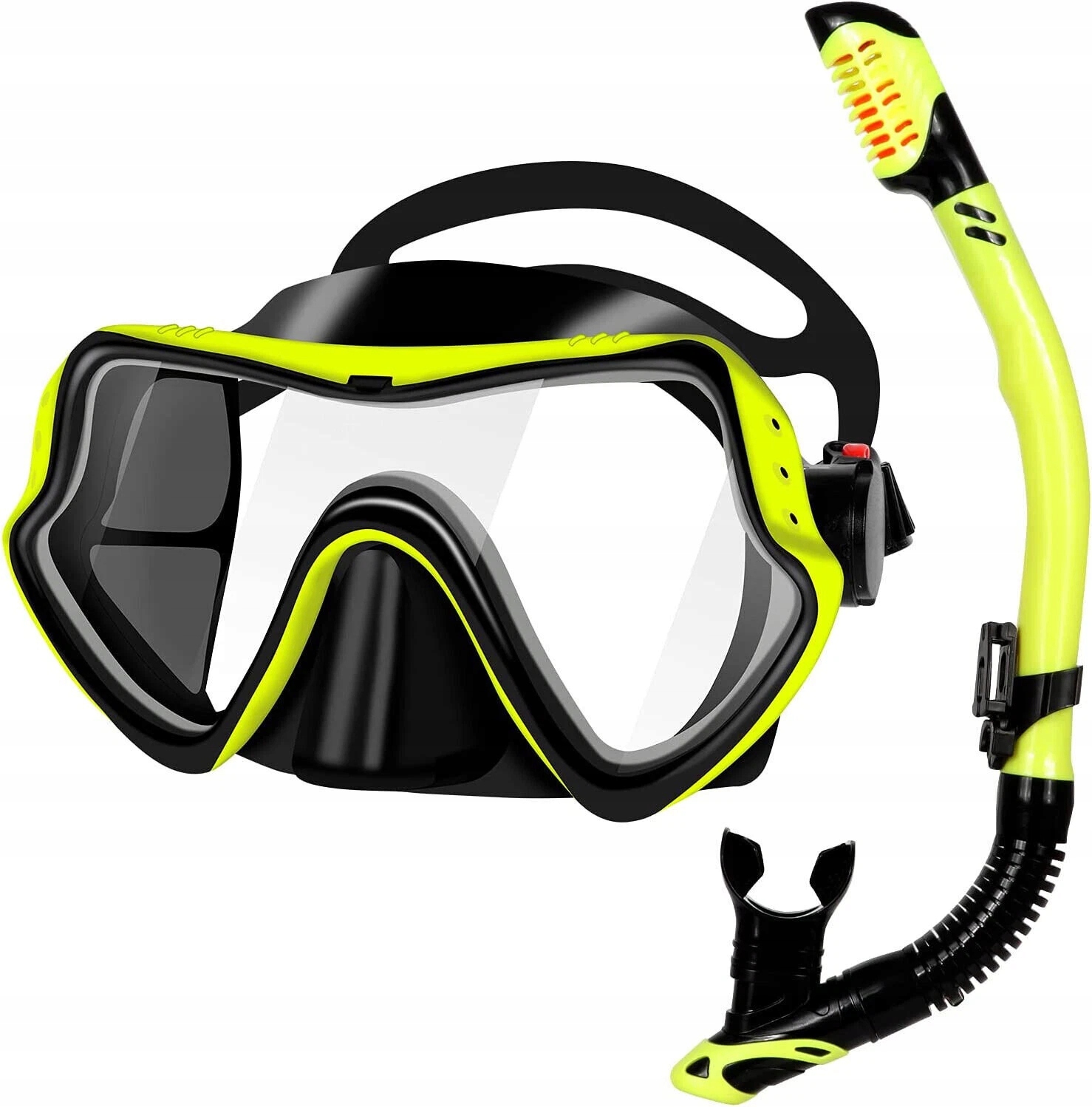 Zestaw Maska I Fajka Do Nurkowania Okulary I Rurka Do Snorkelingu