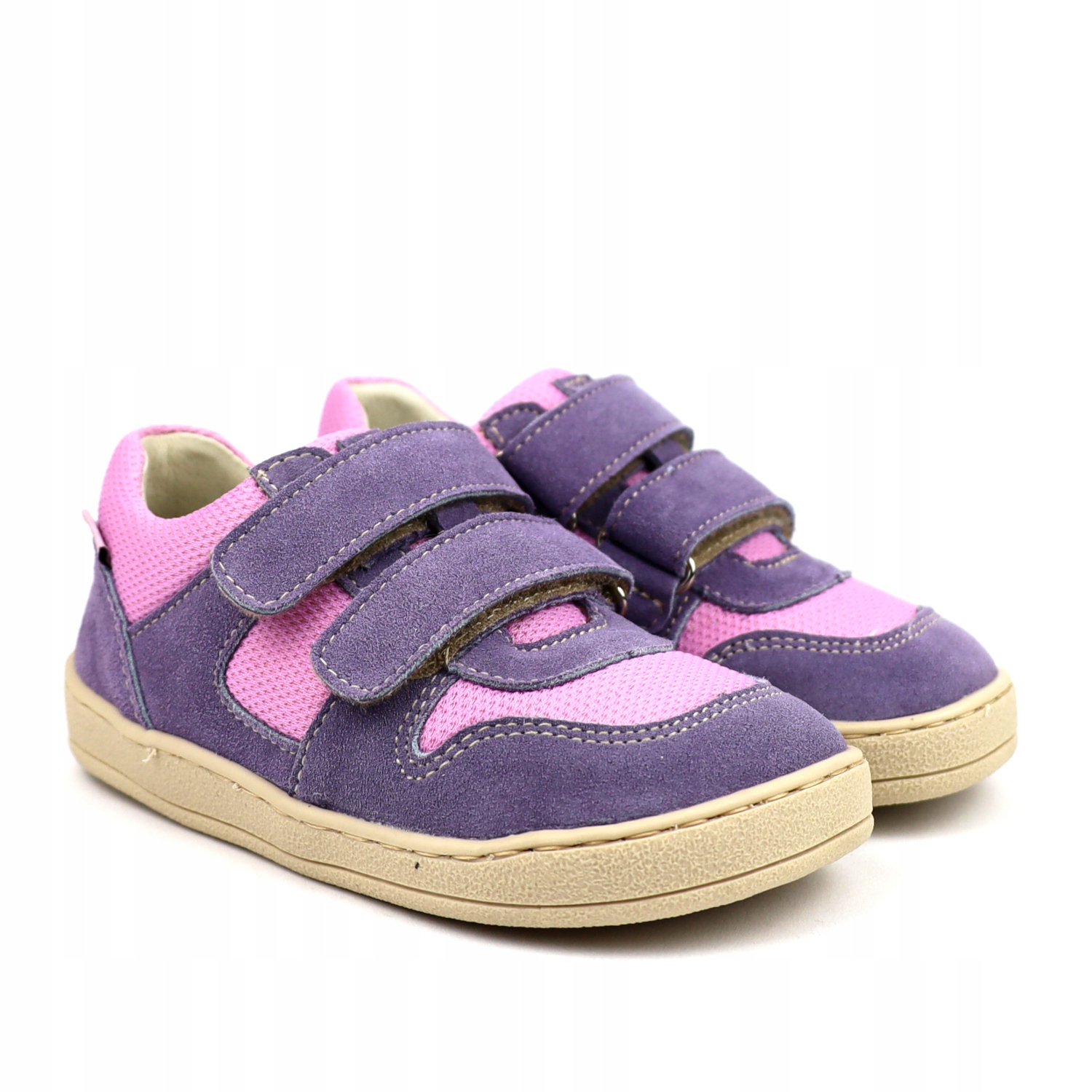 Buty dziecięce Mido 60/70-05 Barefoot Fiolet r. 26