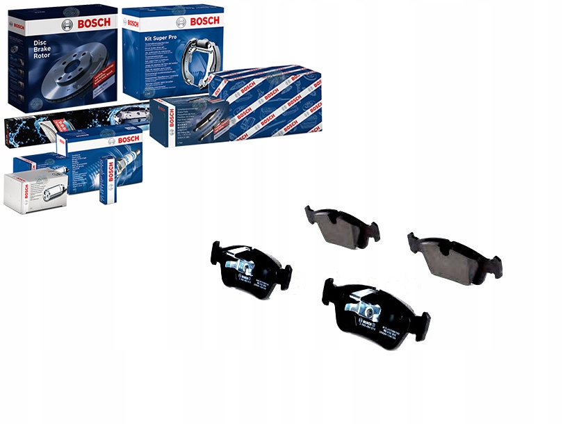Sada Brzdových Destiček Bosch 34111164500 3411