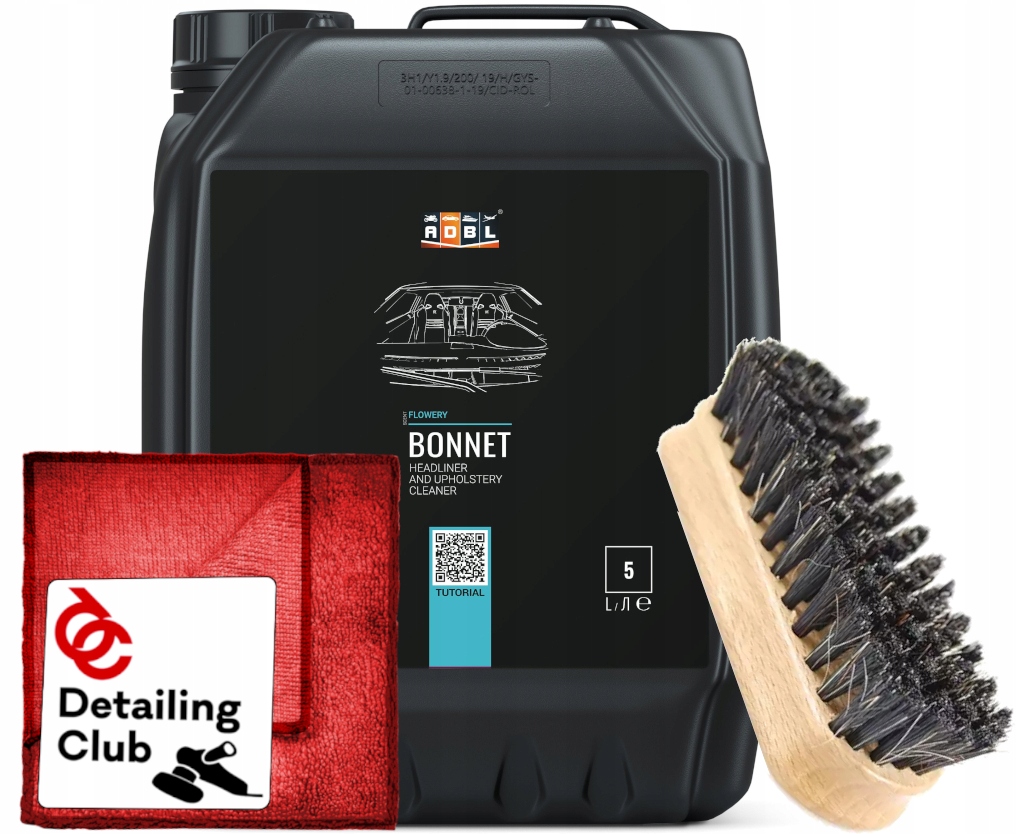 

Adbl Bonnet Czyszczenie Tapicerki Podsufitki 5 l