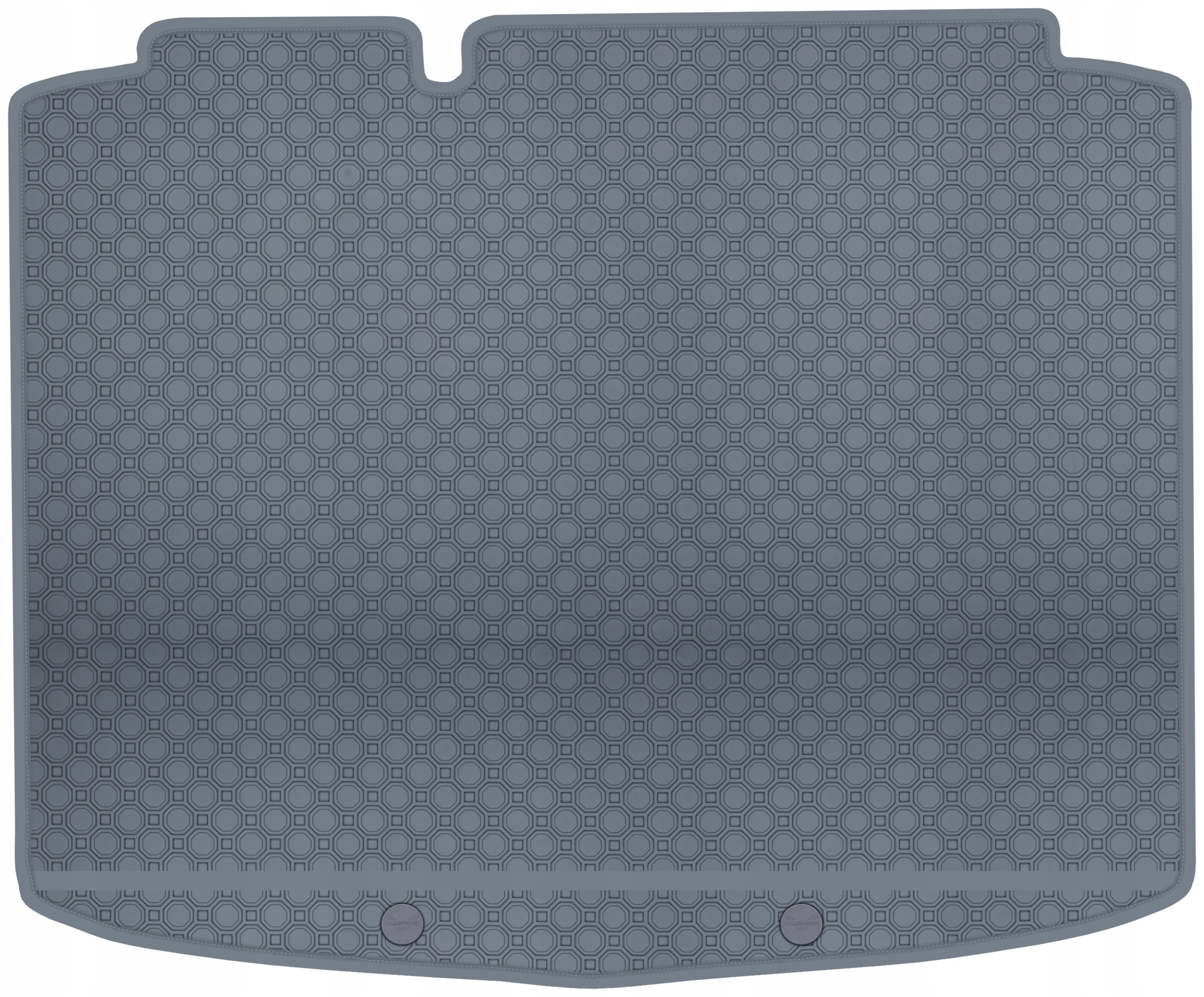 Seat Leon II Hatchback 2005-2012 Vložka do kufru Primeliner Šedá