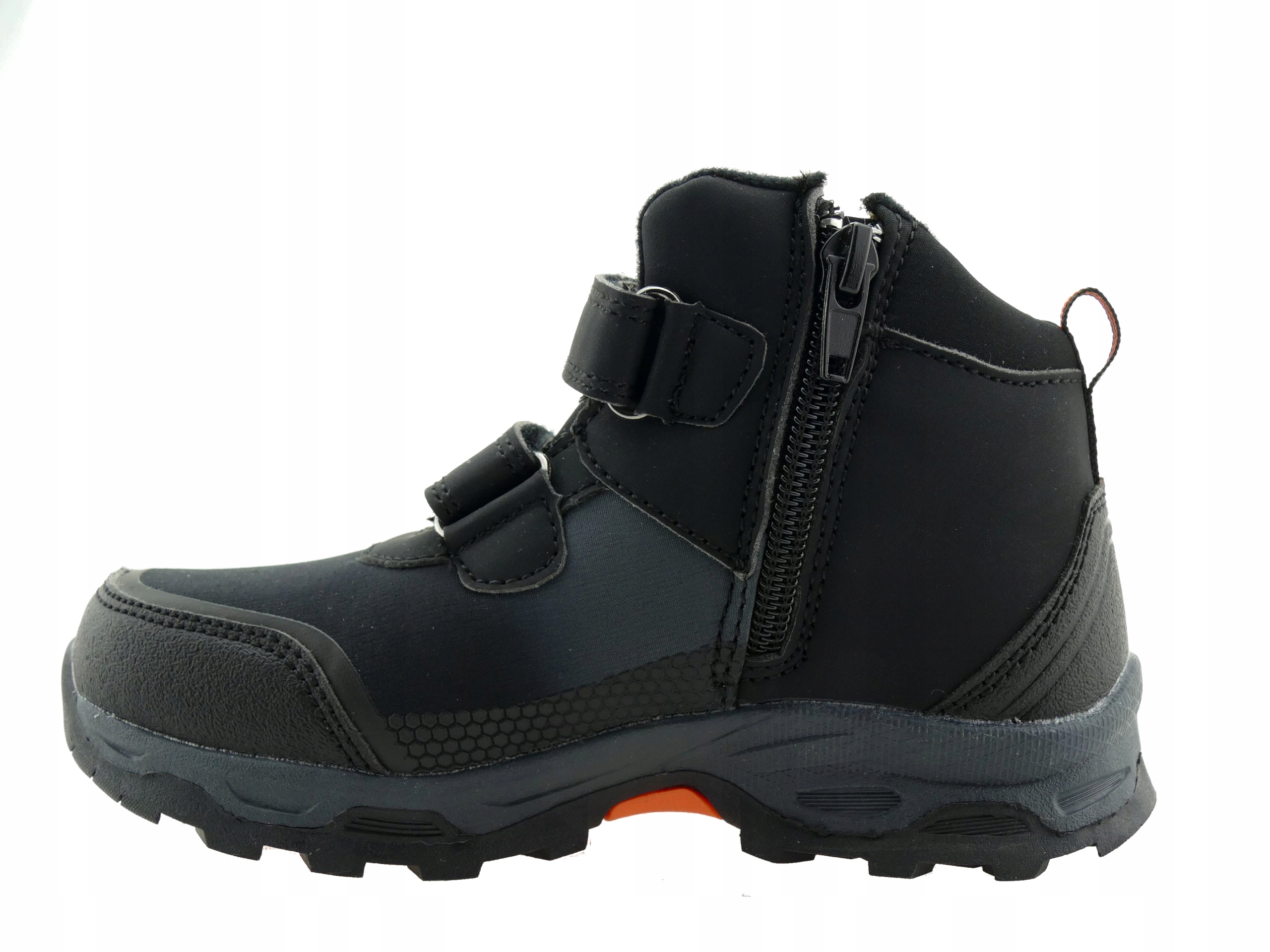 BUTY ZIMOWE CHŁOPIĘCE OCIEPLANE ŚNIEGOWCE RZEPY 22 Bohater / Bajka brak