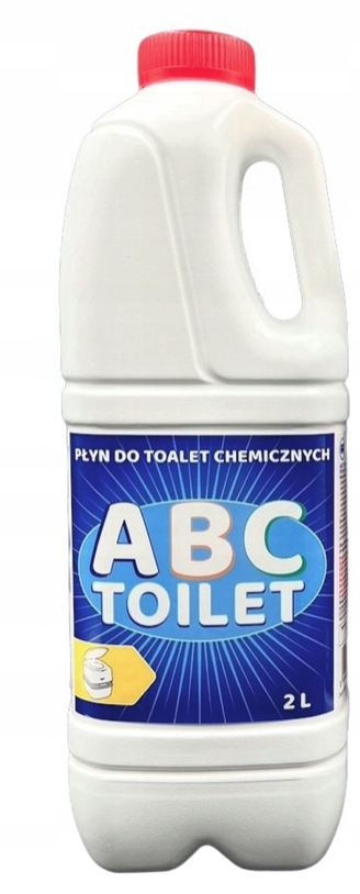 ZESTAW PŁYNÓW DO TOALET TURYSTYCZNYCH 2X2L PAPIER EAN (GTIN) 6956943673556